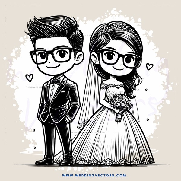 wedding animation