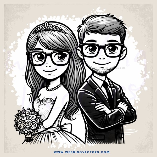 wedding animation