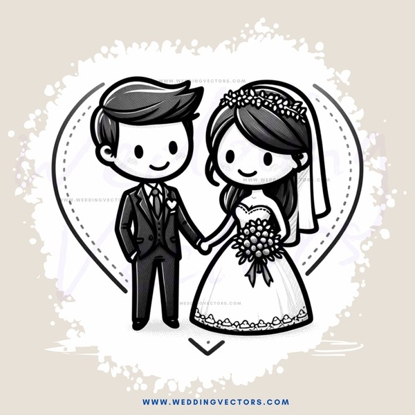 groom and bride