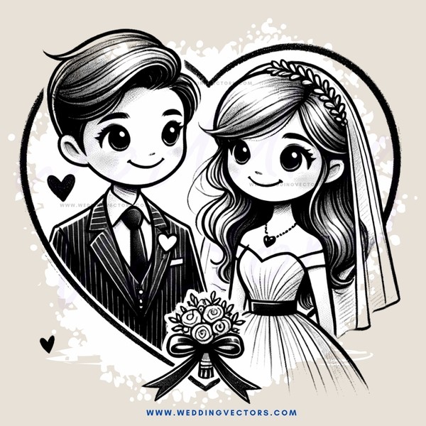 a couple getting married