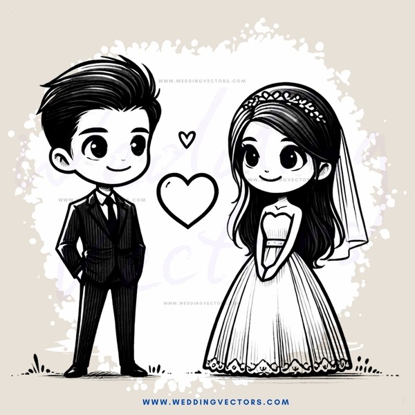 a man and woman standing together