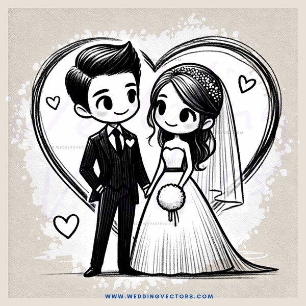 wedding couple icon