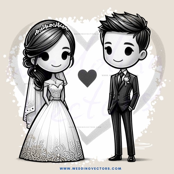 a couple holding hands and standing on either side of an 'x'