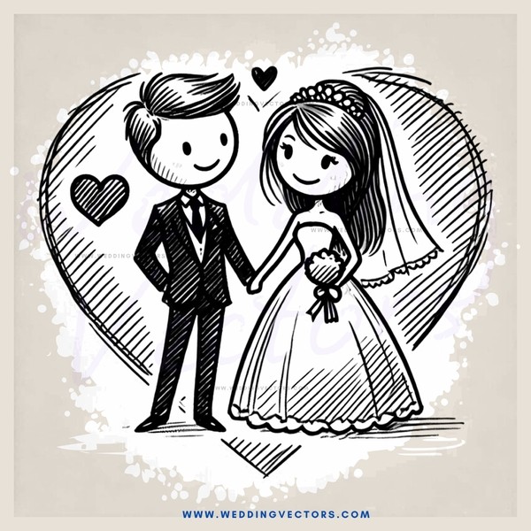 a bride and groom hugging in an oval shape