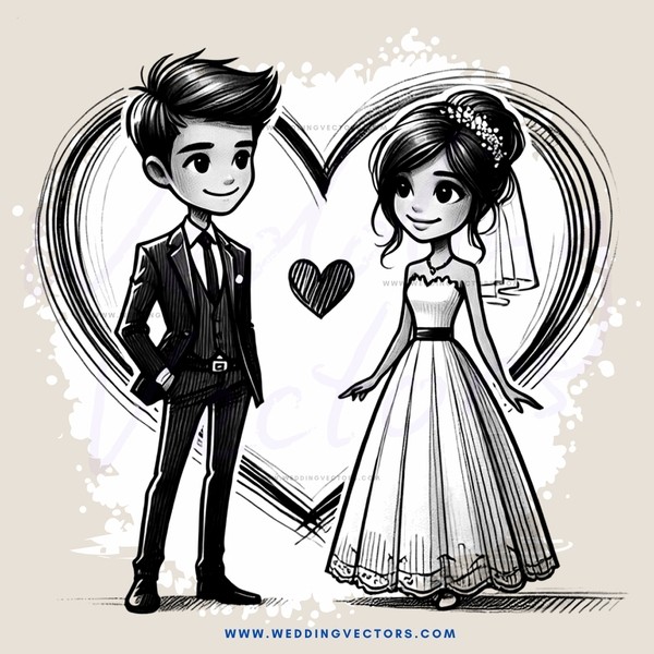 a boy and girl sharing a smile