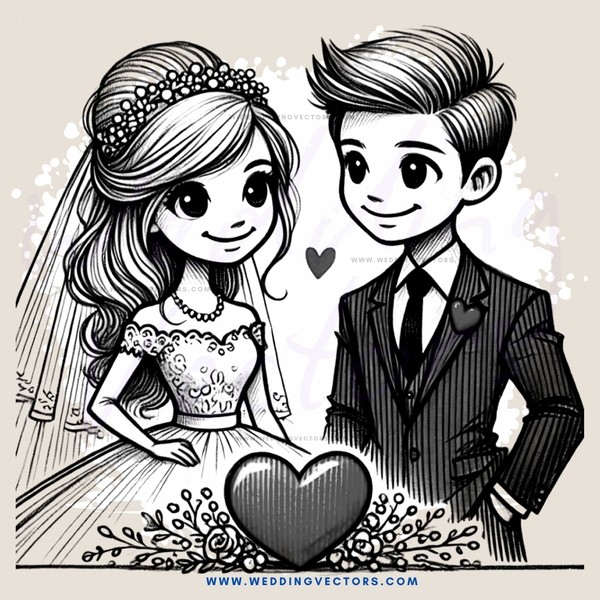 a bride and groom exchange a heartfelt vow