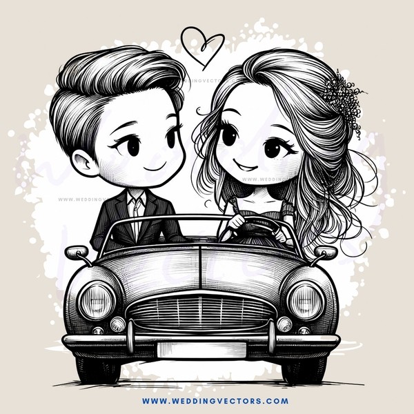 a caring boyfriend drives his girlfriend to prom
