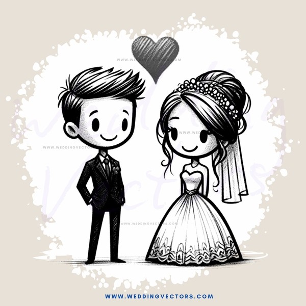 wedding proposal clip art