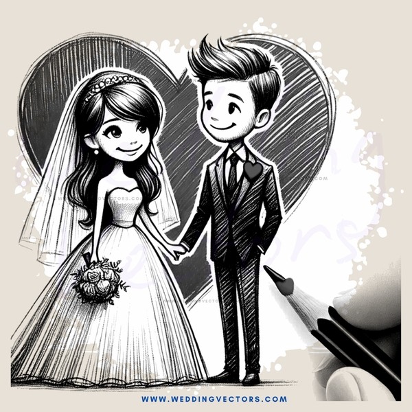 love birds cartoon