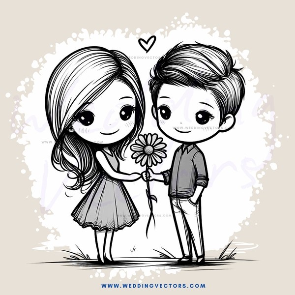 two people sharing something special