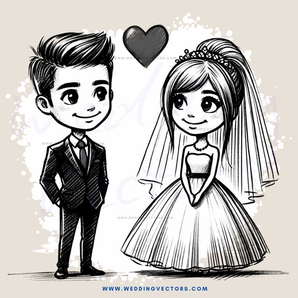 engagement cartoon