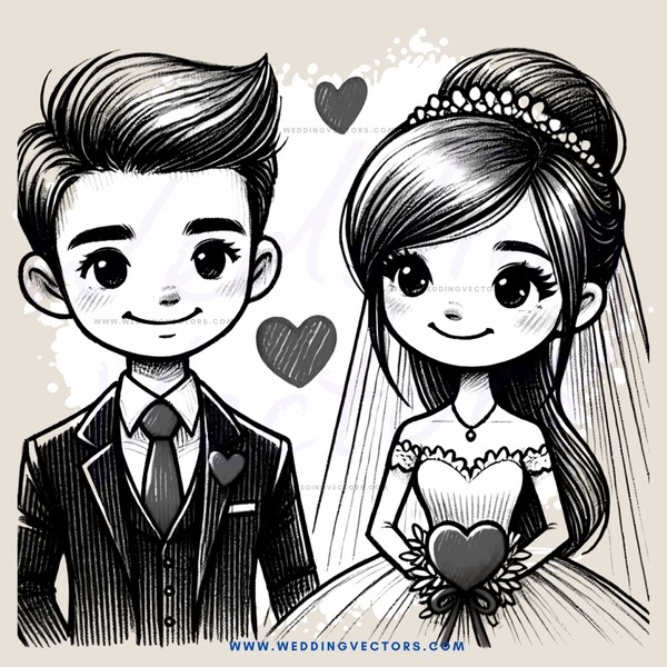 a young couple exchanging heart necklaces
