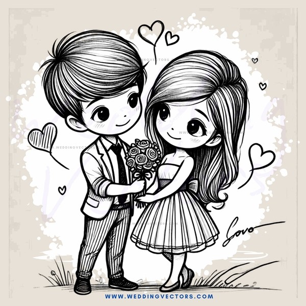 couple in wedding attire embraceing each other
