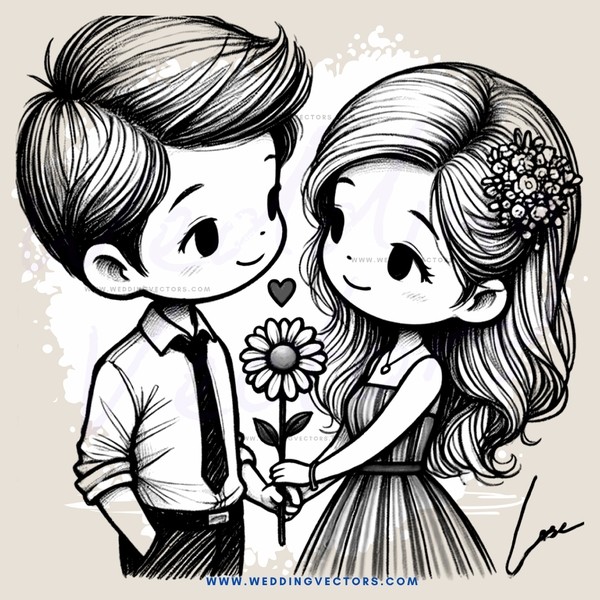 couple posing for picture