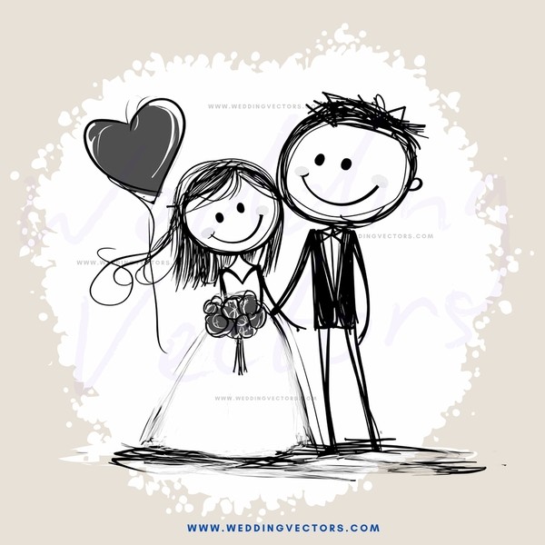 wedding gift with love and marriage anniversary