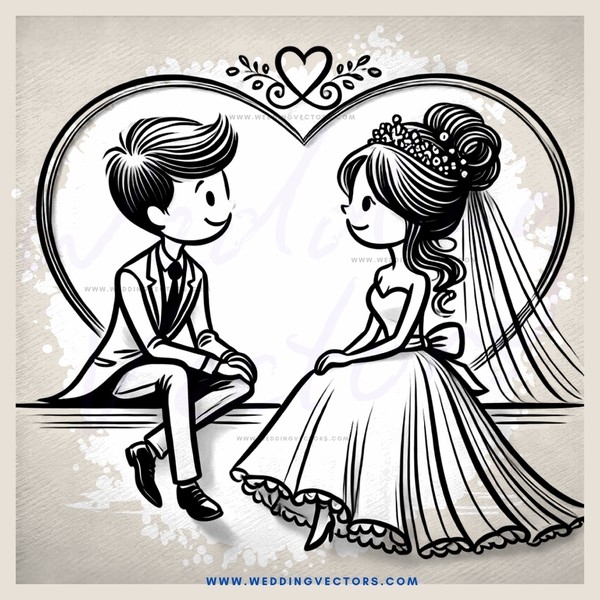 a man and woman sitting together on a bench