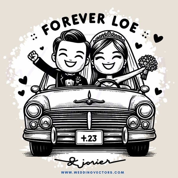 forever loe caricature