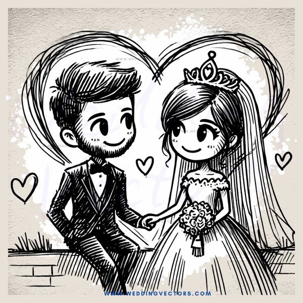 a wedding gift to couple in love with each other