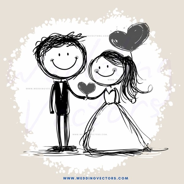boy and girl with smiles on their faces
