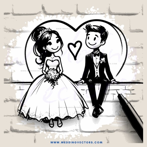 a couple sitting together on a bench
