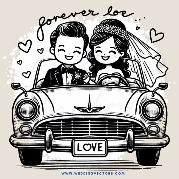 forever love on car license plate