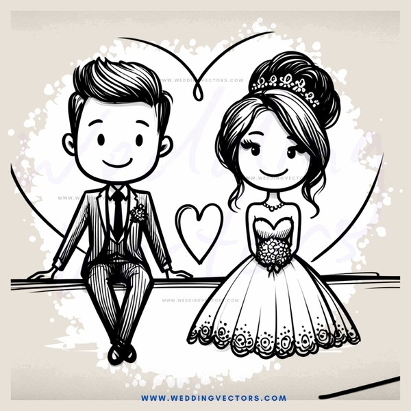 a couple sitting together and smiling