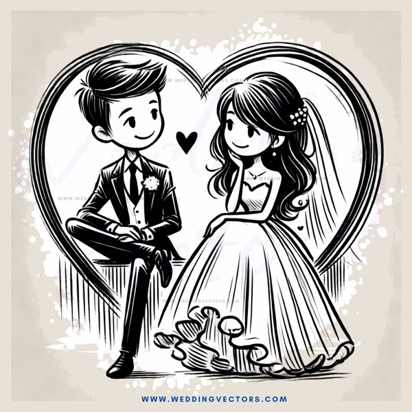 a couple sitting together on a bench