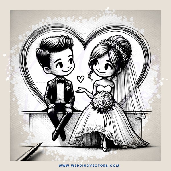 a boy and girl sitting on bench