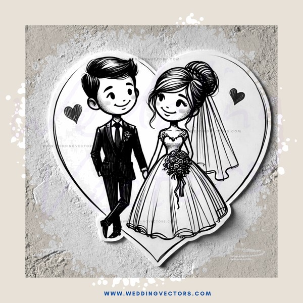 wedding heart clip art greeting card from jmj creationscom