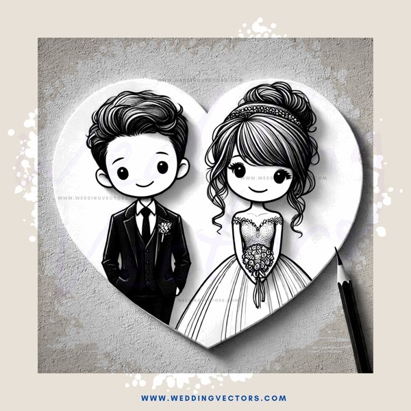 a valentine's day craft from black and white paper hearts