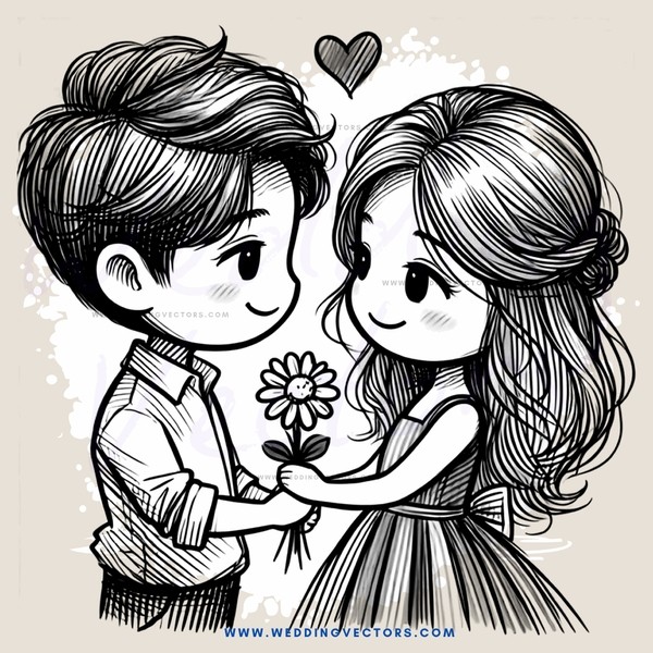 love and flowers