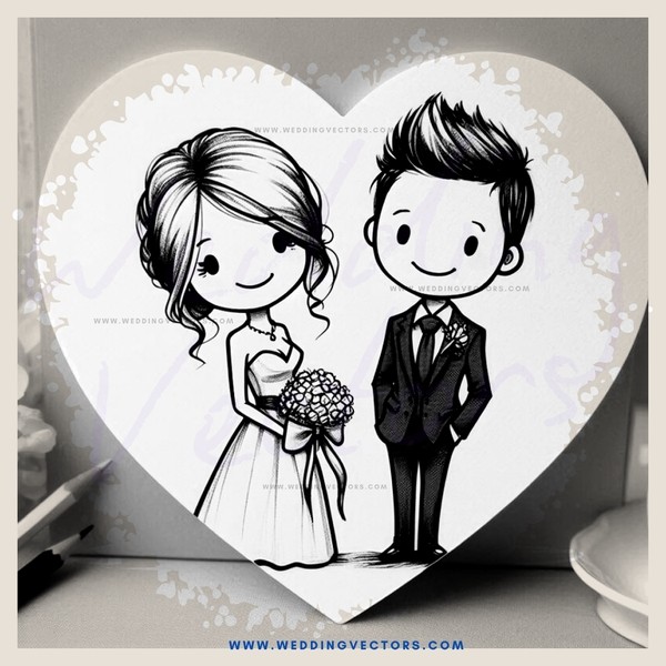 heart shaped picture frame