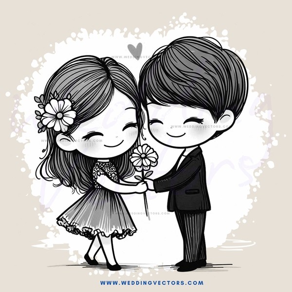 love and flowers