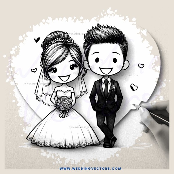 wedding picture clip art