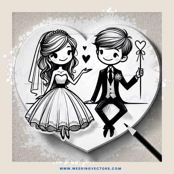 a couple on an engagement ring
