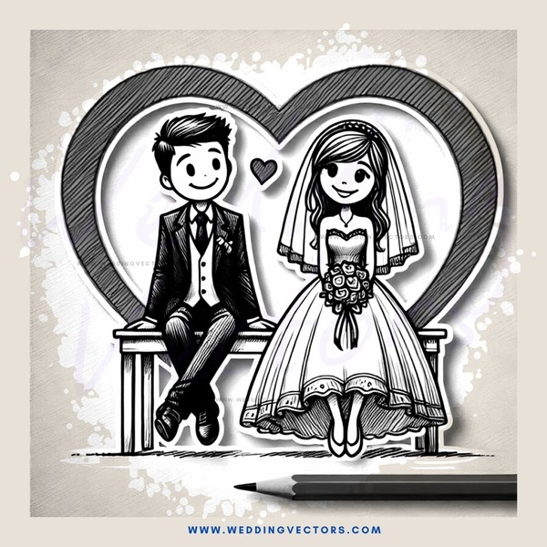 a couple sitting on a bench with an engagement ring