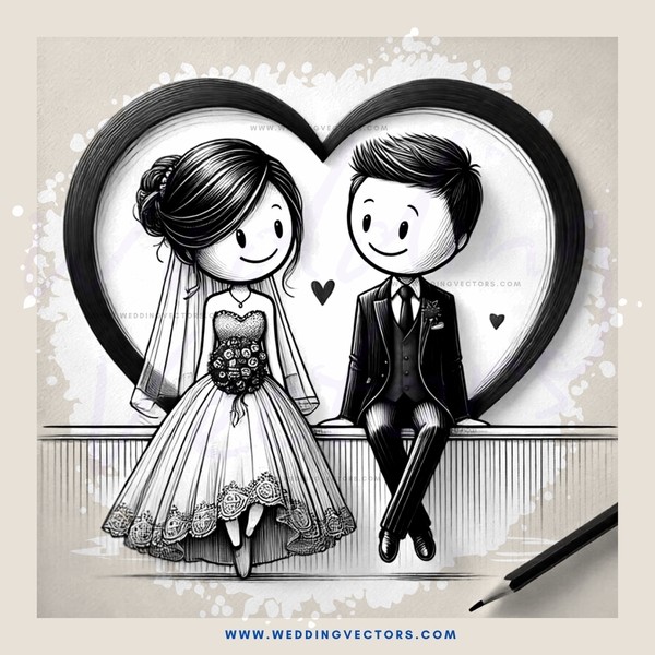 a couple sitting on a bench next to an engagement ring