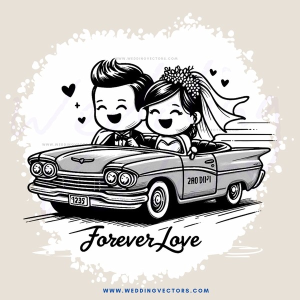 forever love car picture