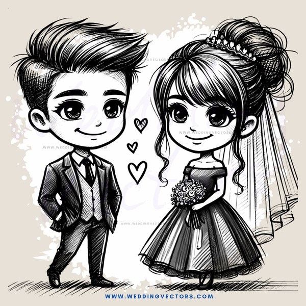 engaged couple, smiling and holding hands