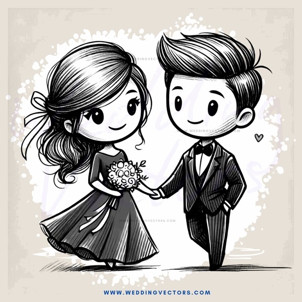 a man and woman holding hands