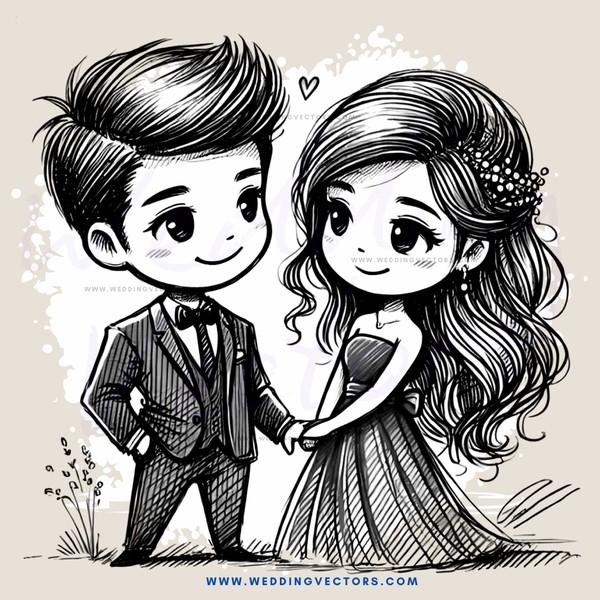 a couple's handshake at their wedding