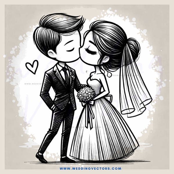 wedding couple hugging with rings on fingers