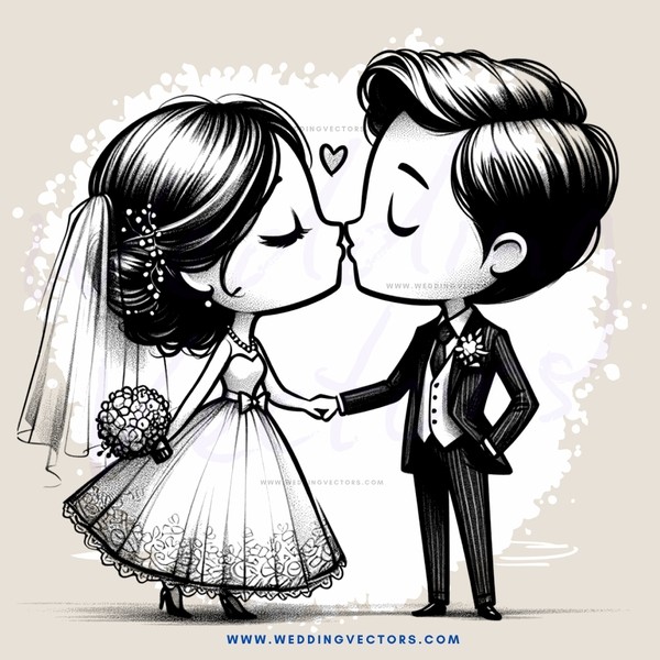 a couple making out in black and white