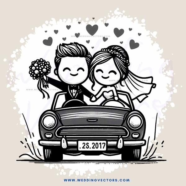a wedding gift carriage