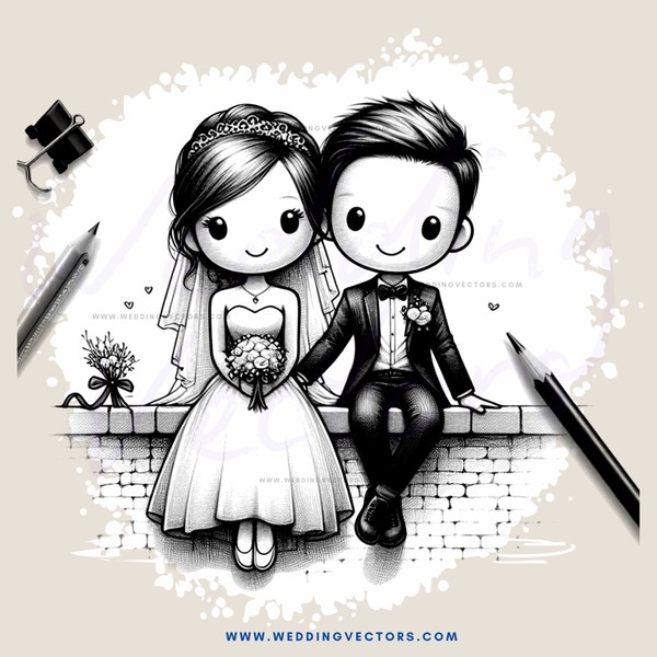 a wedding anniversary picture