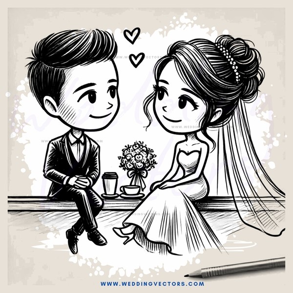 a man and woman sitting next to each other