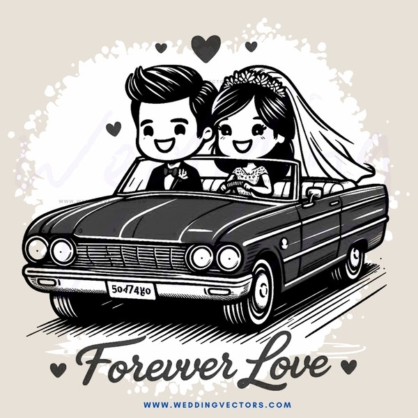 forever love car picture
