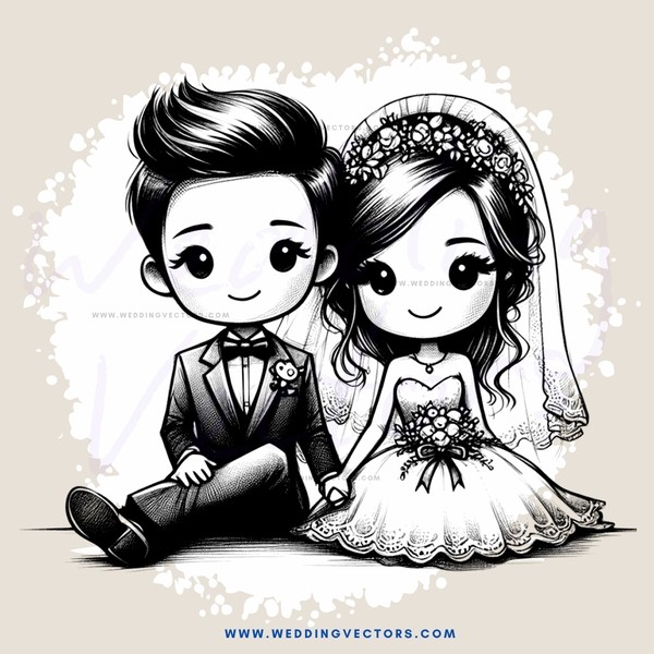 the engaged couple