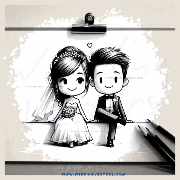 cartoon engagement ring gift box clip art design on white background