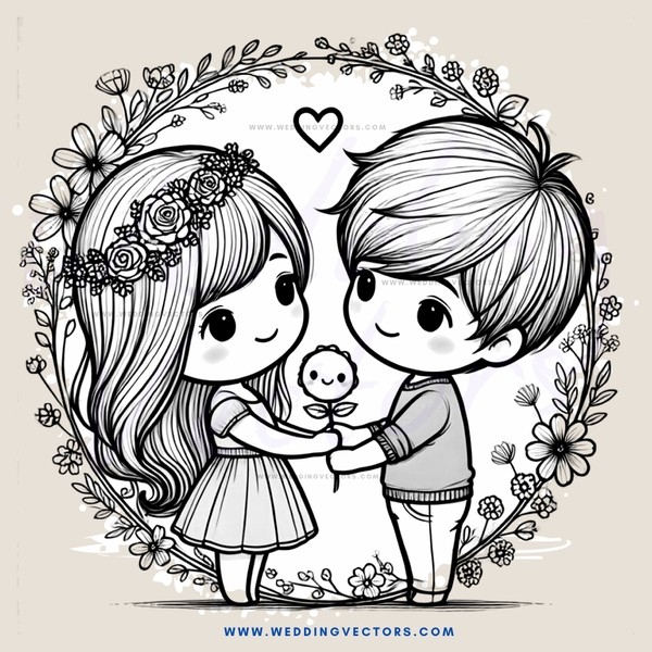 lovers' easter greeting